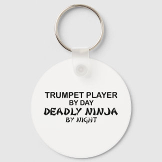 Trumpet Deadly Ninja by Night Keychain