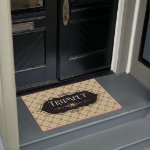 Trumpet Decorative Line Doormat