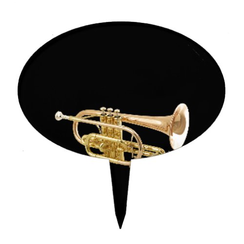 Trumpet design gifts and products Cake Topper