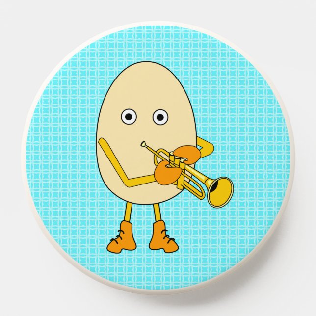 Trumpet Egghead PopSocket (Popsocket)