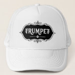 Trumpet Emblem Trucker Hat