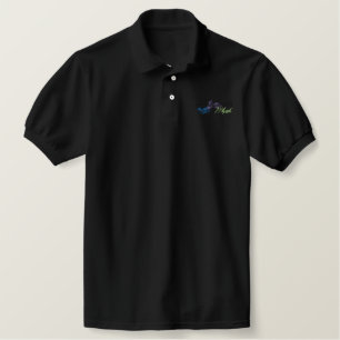 Trumpet Embroidered Polo Shirt