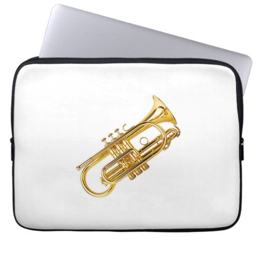 TRUMPET ENTHUSIAST OR PLAYERS LAPTOP SLEEVE