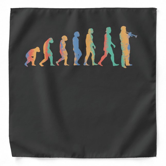 Trumpet Evolution Bandana (Front)