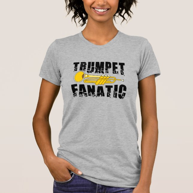 Trumpet Fanatic T-Shirt (Front)