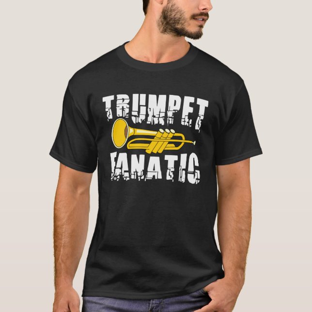 Trumpet Fanatic T-Shirt (Front)