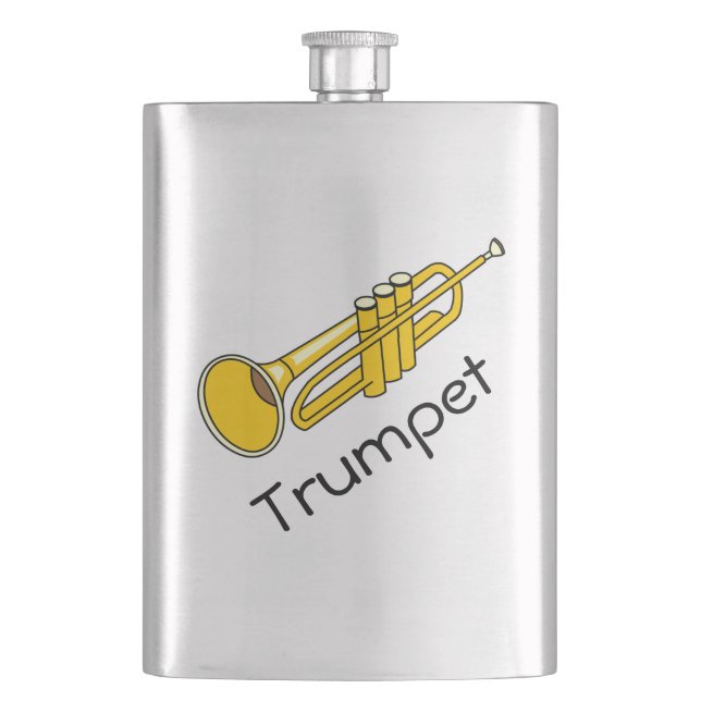 Trumpet Flask (Front)
