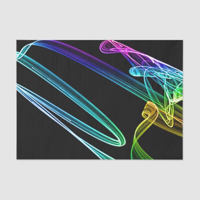 Trumpet Fractal Tissue Paper (Front)