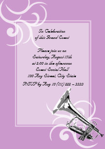 banquet invitations zazzle