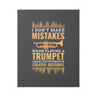 Trumpet Funny Musician Band Player Trumpeter Gift