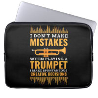 Trumpet Funny Musician Band Player Trumpeter Gift