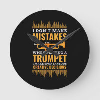 Trumpet Funny Musician Band Player Trumpeter Gift