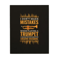 Trumpet Funny Musician Band Player Trumpeter Gift