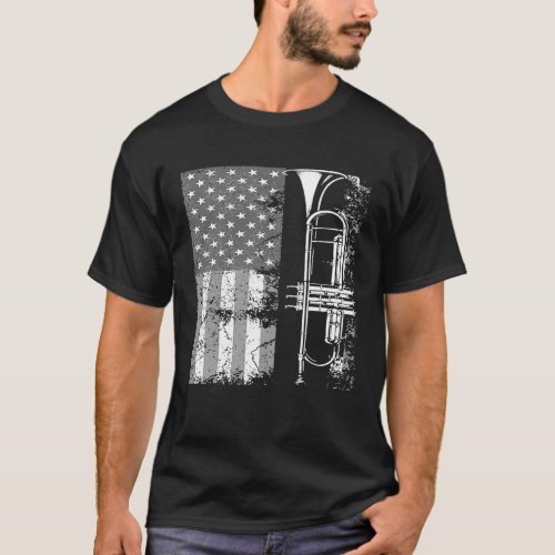 Trumpet _ Funny Trumpet Player For Men Women Cool T_Shirt