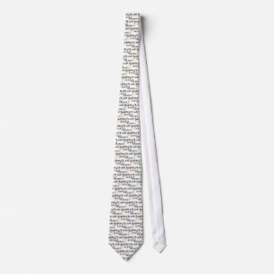 Trumpet Genius Neck Tie