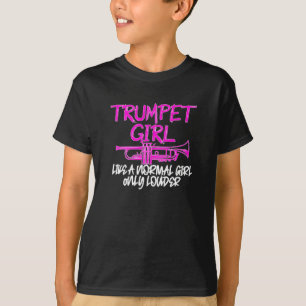 Trumpet girl like a normal girl T-Shirt