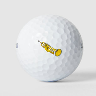Trumpet golf balls