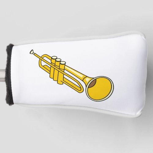 Trumpet Golf Head Cover