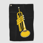 Trumpet Golf Towel
