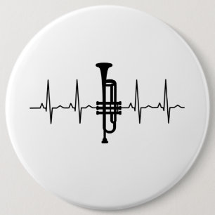 Trumpet Heartbeat Button
