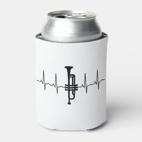 Trumpet Heartbeat Can Cooler