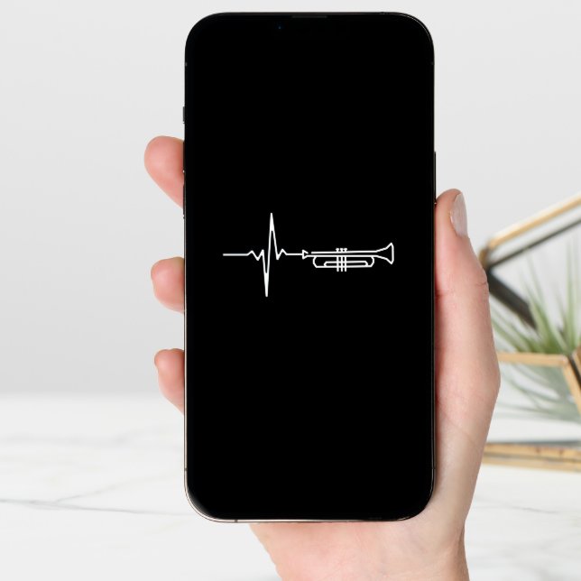 Trumpet Heartbeat Card (Front Digital)