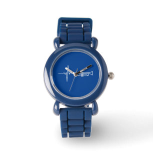 Trumpet Heartbeat Trumpet Player Gift Watch