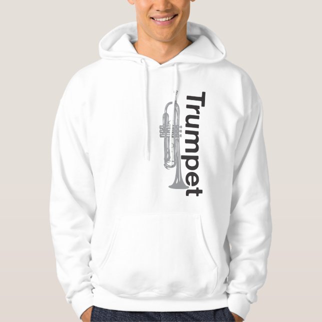 Trumpet Hooded Sweatshirt (Front)