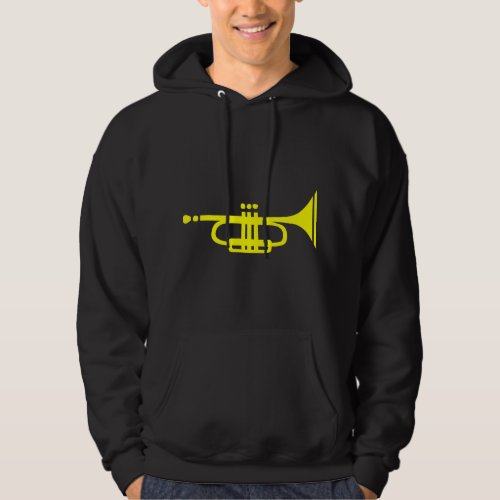 trumpet hoodie