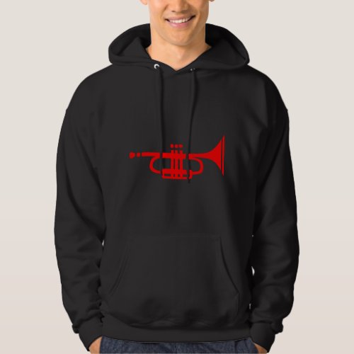 trumpet hoodie