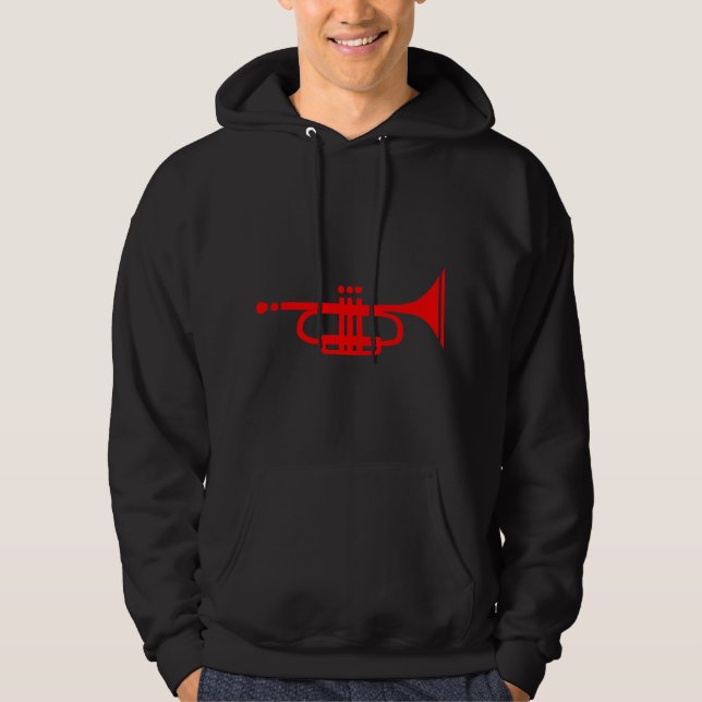 trumpet hoodie (Front)