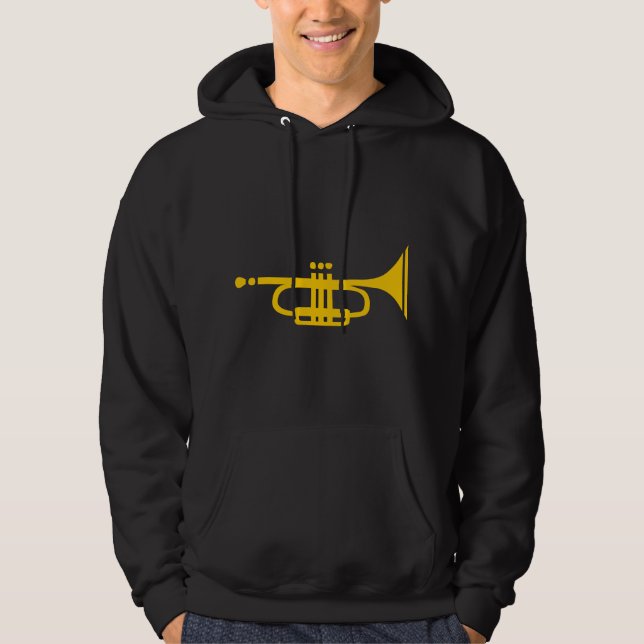 Trumpet Hoodie (Front)