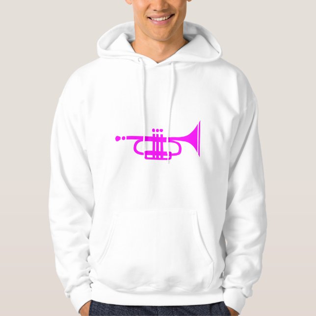 trumpet hoodie (Front)