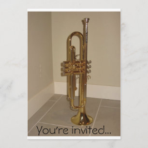 Trumpet invitation