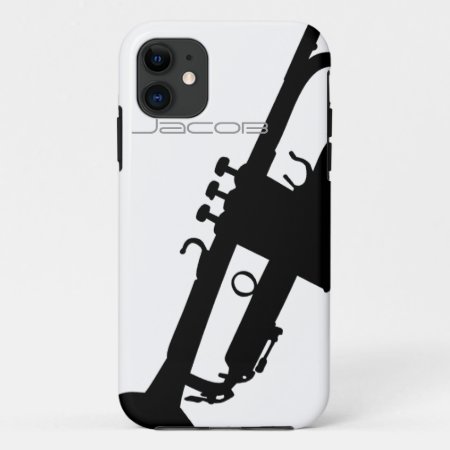 Trumpet Iphone5/5s With Custom Name Iphone 11 Case