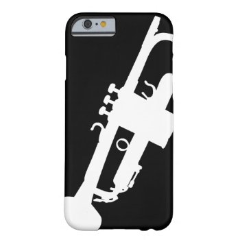 Trumpet Iphone 6 Case by LeSilhouette at Zazzle