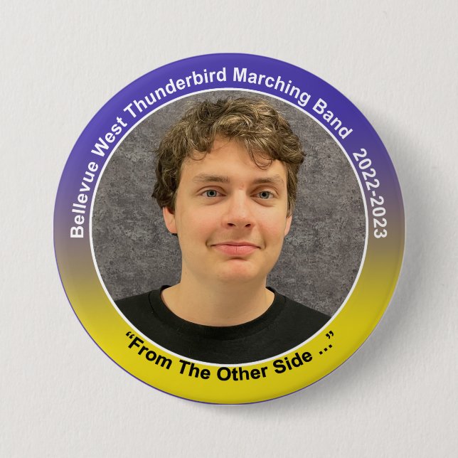 Trumpet James 11 Button (Front)