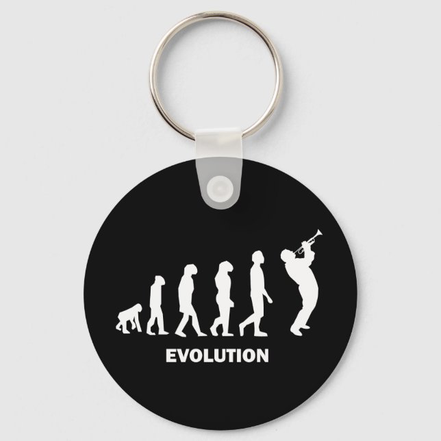 Trumpet Keychain (Front)