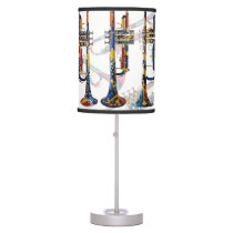 Trumpet Lamp Colorful Trumpets Music Art Lamp Trumpet Lamp Colorful Trumpets Music Art Lamp