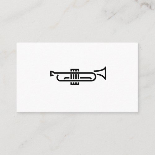 Trumpet Logo _ Business Card