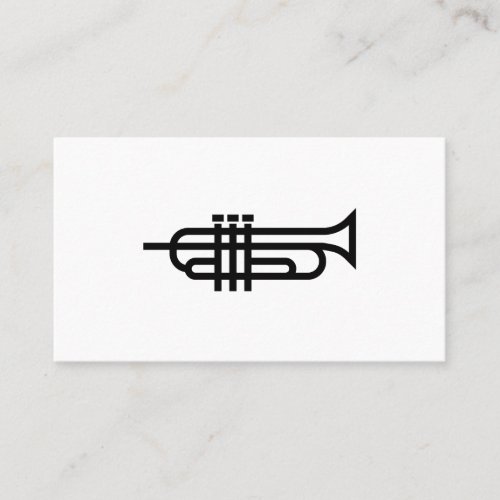 Trumpet Logo _ Business Cards