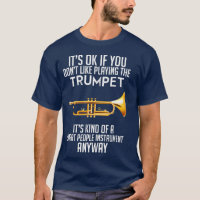 Trumpet Lover Trumpet Musician Jazz Lover Men