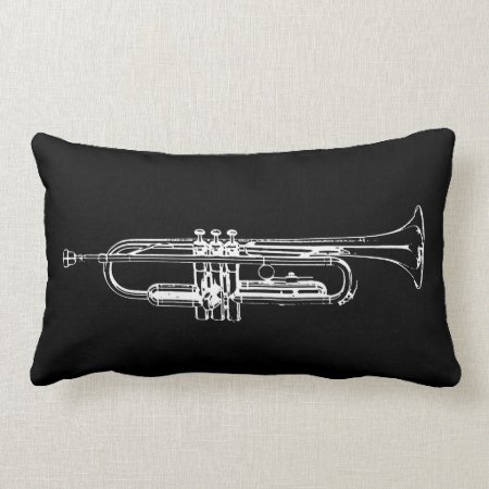 Trumpet Lumbar Pillow