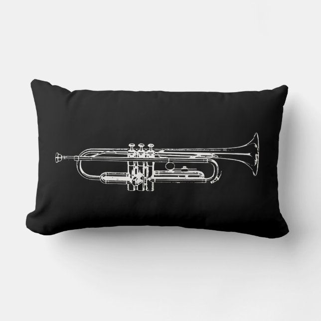 Trumpet Lumbar Pillow (Front)