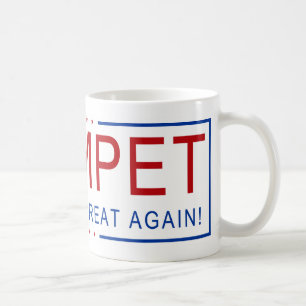 TRUMPET - Make Music Great Again! Coffee Mug