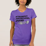 Trumpet Marching Band T-Shirt