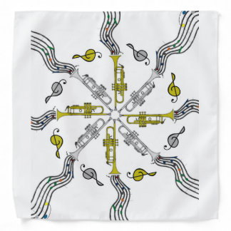 Trumpet Melody Bandana