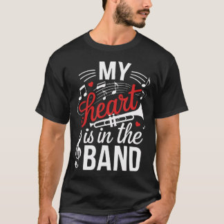 Trumpet Mom Trumpeter Musical Instrument T-Shirt