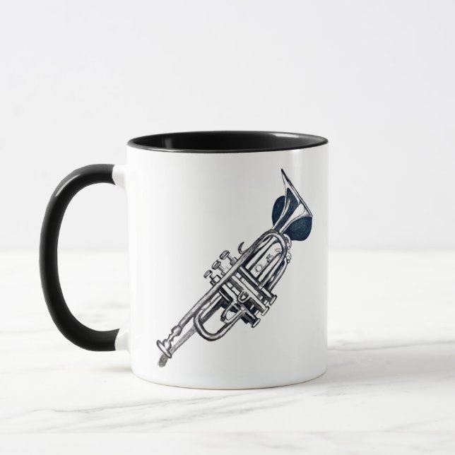 Trumpet Mug (Left)