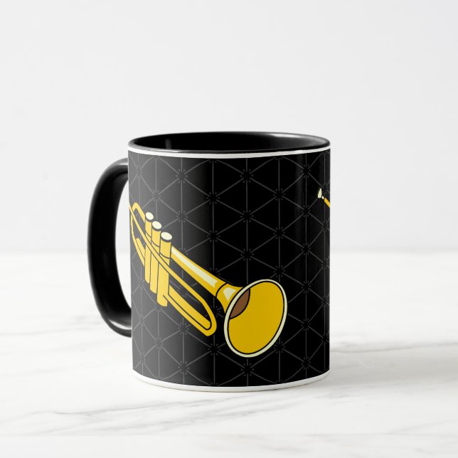 Trumpet Mug (Front Left)